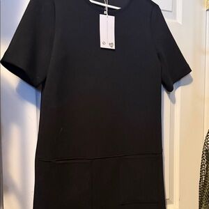 Chic Black Mini Dress